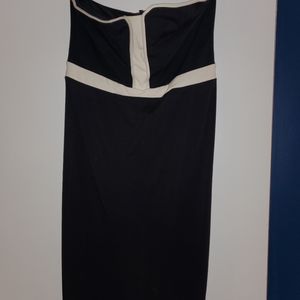 Black Straples Dress